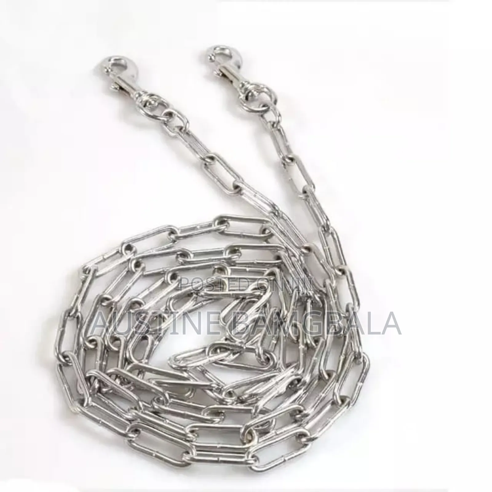 Strong Galvanized Dog Kennel Chain