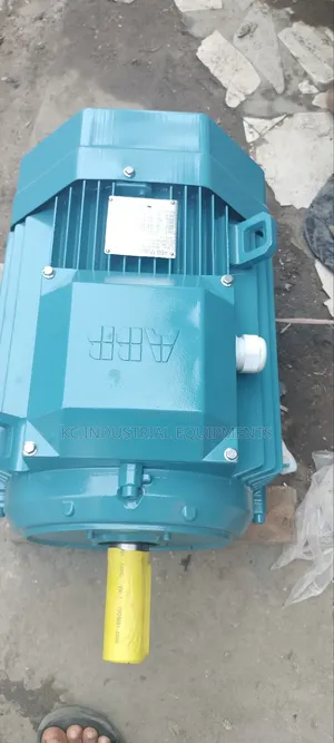 ABB Electric Motor 18.5ke 25hp 1470rpm Foot Mountain