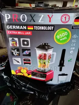 2 in 1 Silver Crest Blender
