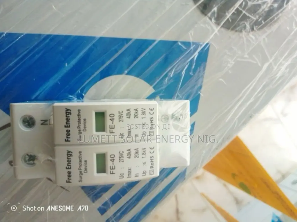 Free Energy Surge Protector for Solar Inverter Systems
