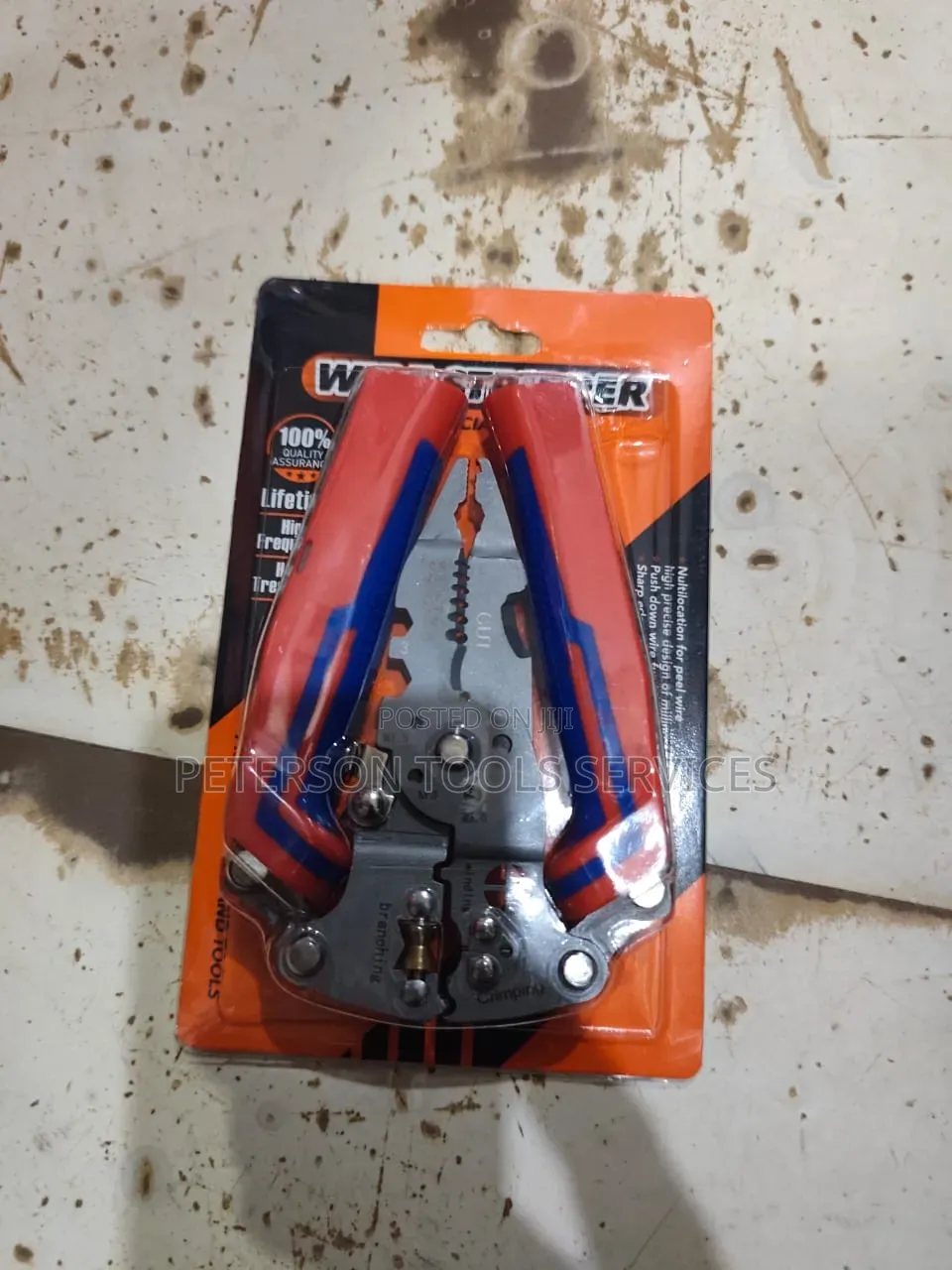 Multifunctional/Foldable Wire Stripper and Cutter Tool
