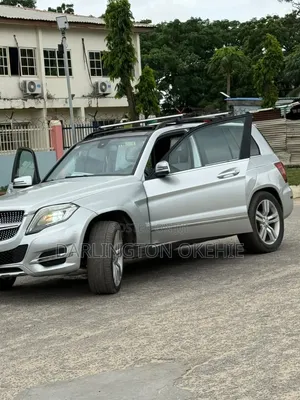 Mercedes-Benz GLK-Class 2013 Silver