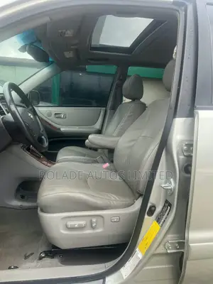 Toyota Highlander Limited V6 2006 Silver