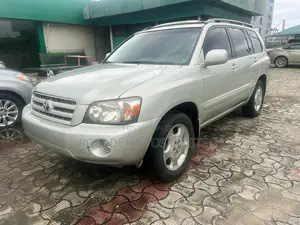 Toyota Highlander Limited V6 2006 Silver