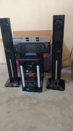 Charweek Tall Speaker 3 in 1 Home Theatre
