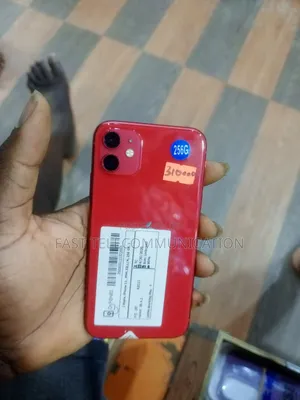 New Apple iPhone 11 256 GB Red