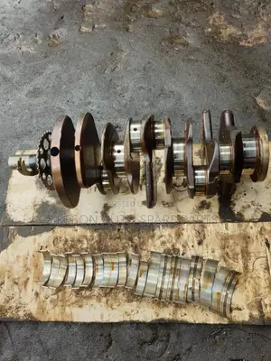 Tokunbo 1gr Crankshaft With Metal and Main Bearing V6 Engine