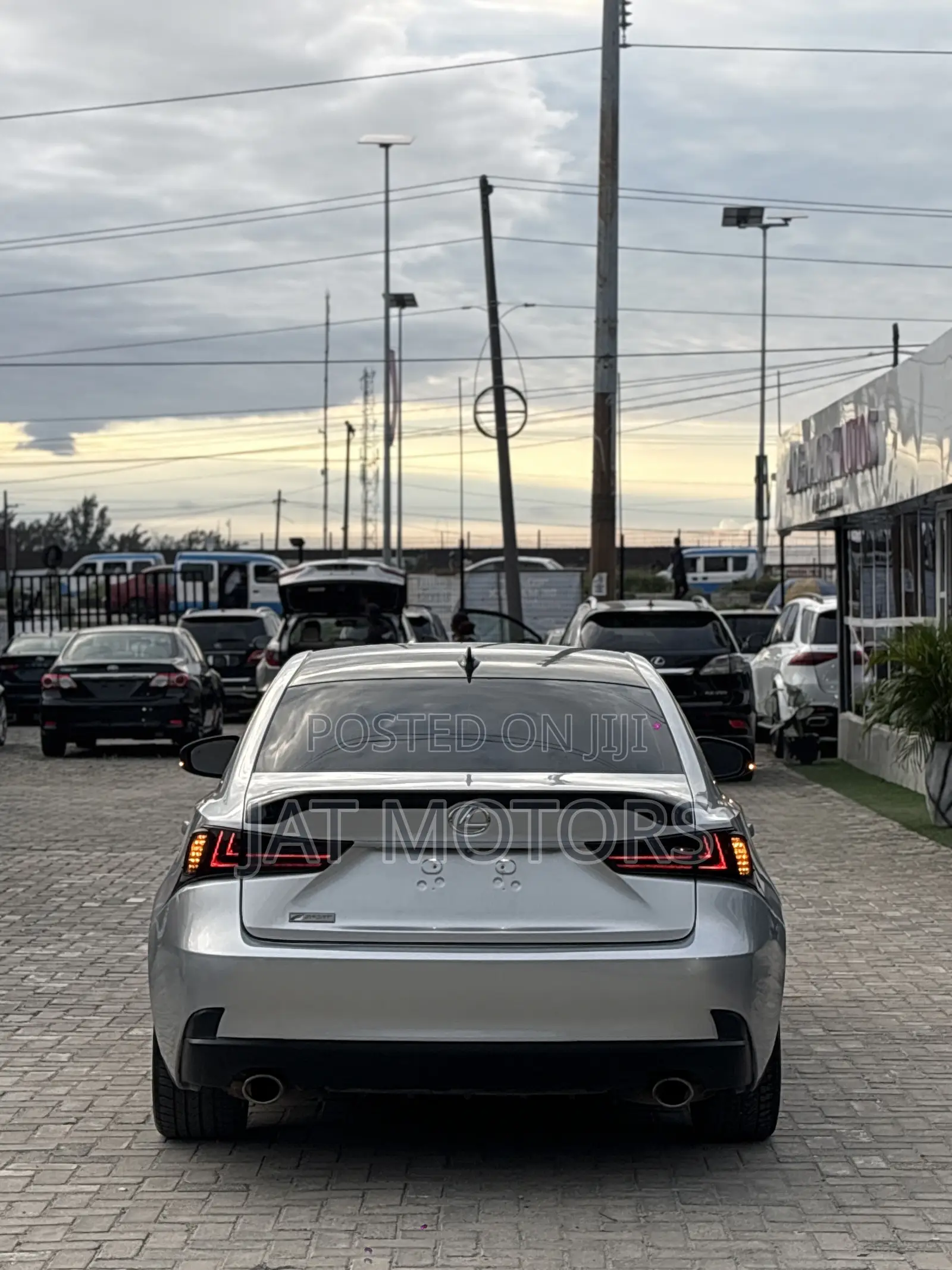 Lexus IS 250 2015 Silver