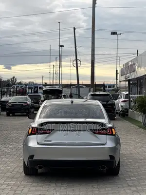 Lexus IS 250 2015 Silver