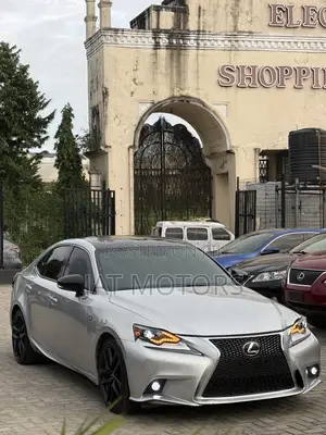 Lexus IS 250 2015 Silver