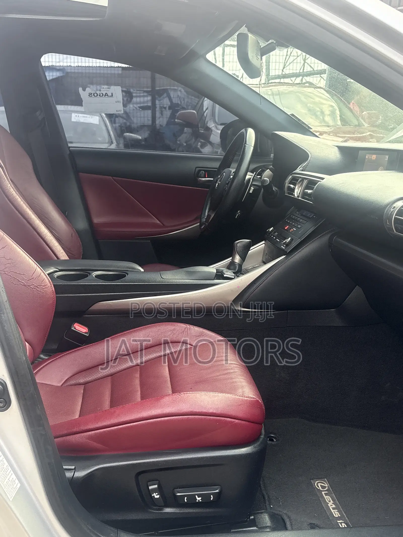 Lexus IS 250 2015 Silver