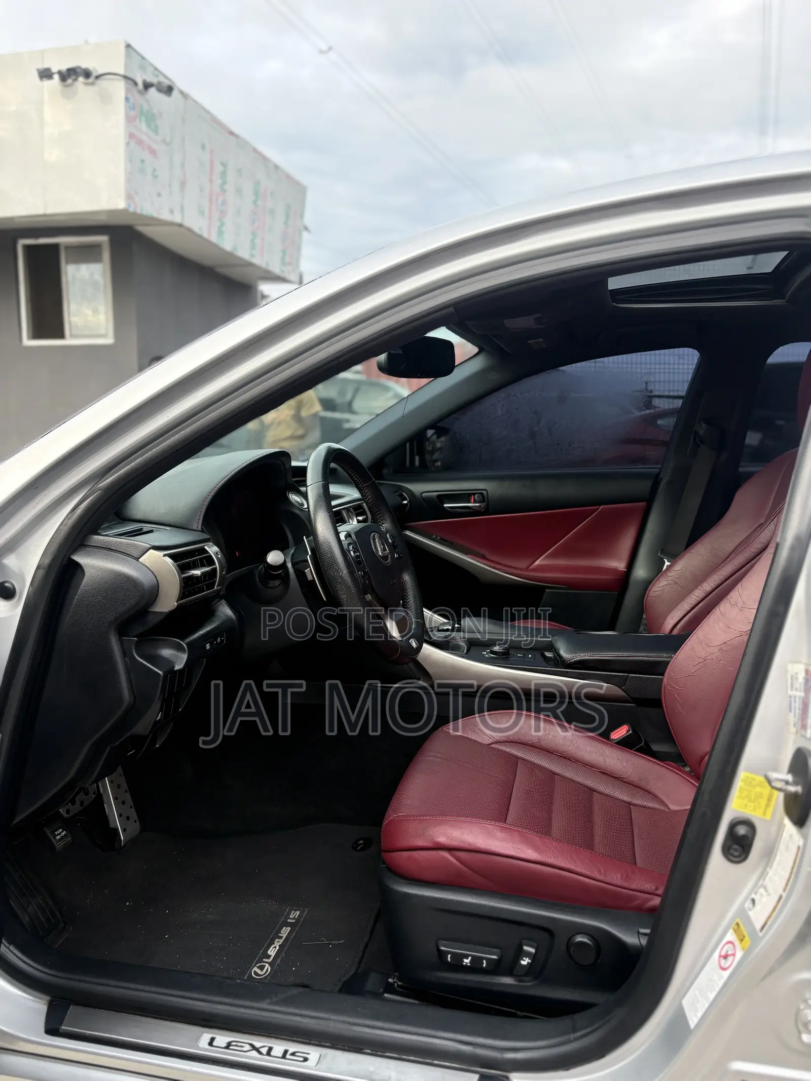Lexus IS 250 2015 Silver