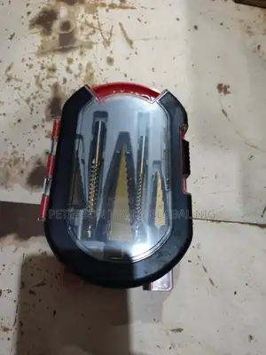 Step and Saw Drill Bit Set 6pc