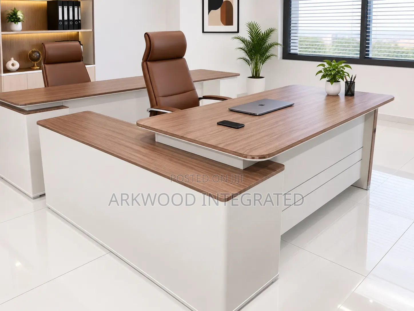 Office Executive Table 1.6meter L-Shape