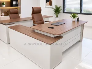 Office Executive Table 1.6meter L-Shape