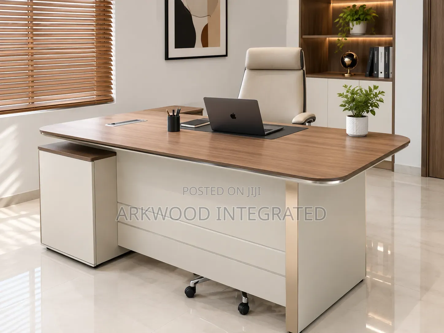 Office Executive Table 1.6meter L-Shape