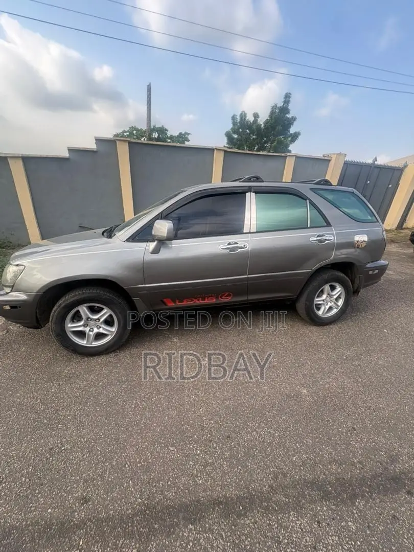 Lexus RX 2002 Gray