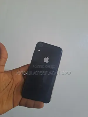 Apple iPhone XR 64 GB Black
