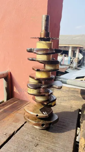 Tokunbo 1gr Crankshaft With Metal and Main Bearing V6 Engine