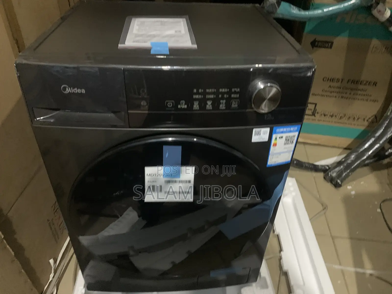 Midea Automatic 12.5Kg Washing Machine