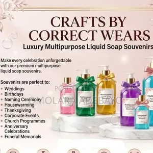 Souvenirs - Premium Multipurpose Liquid Soap