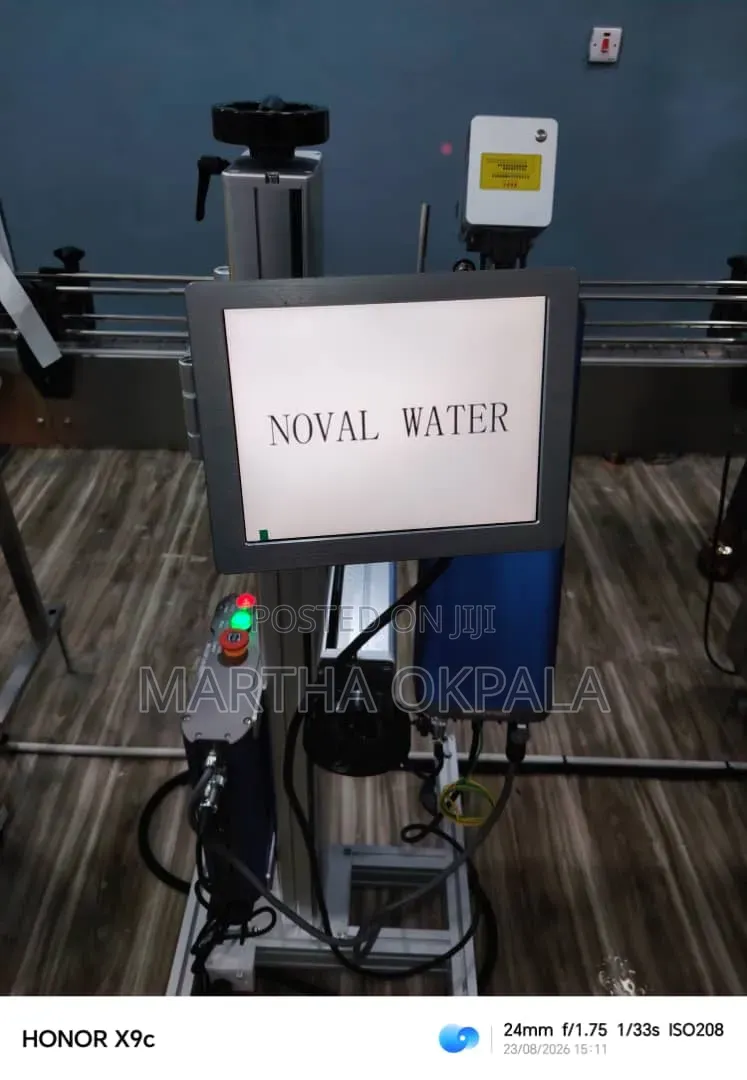 Laser Jet Coding Machine