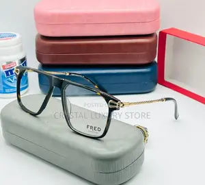Fred Quality Luxury Men Frame Glasses