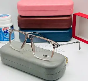 Fred Quality Luxury Men Frame Glasses