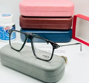 Fred Quality Luxury Men Frame Glasses