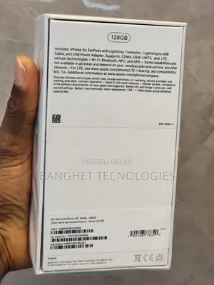 New Apple iPhone XR 128 GB White