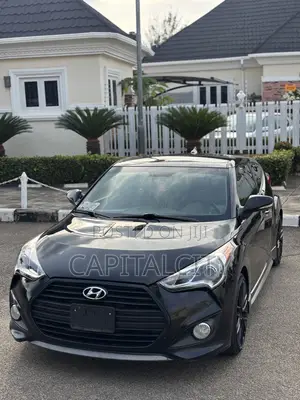 Hyundai Veloster Turbo 2013 Black