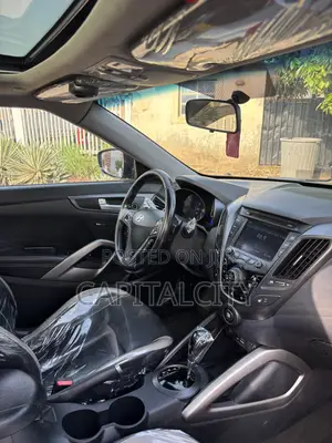 Hyundai Veloster Turbo 2013 Black