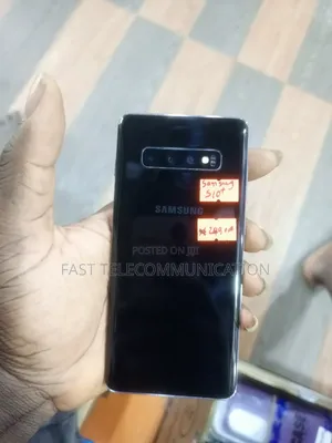 Samsung Galaxy S10 Plus 128 GB Black