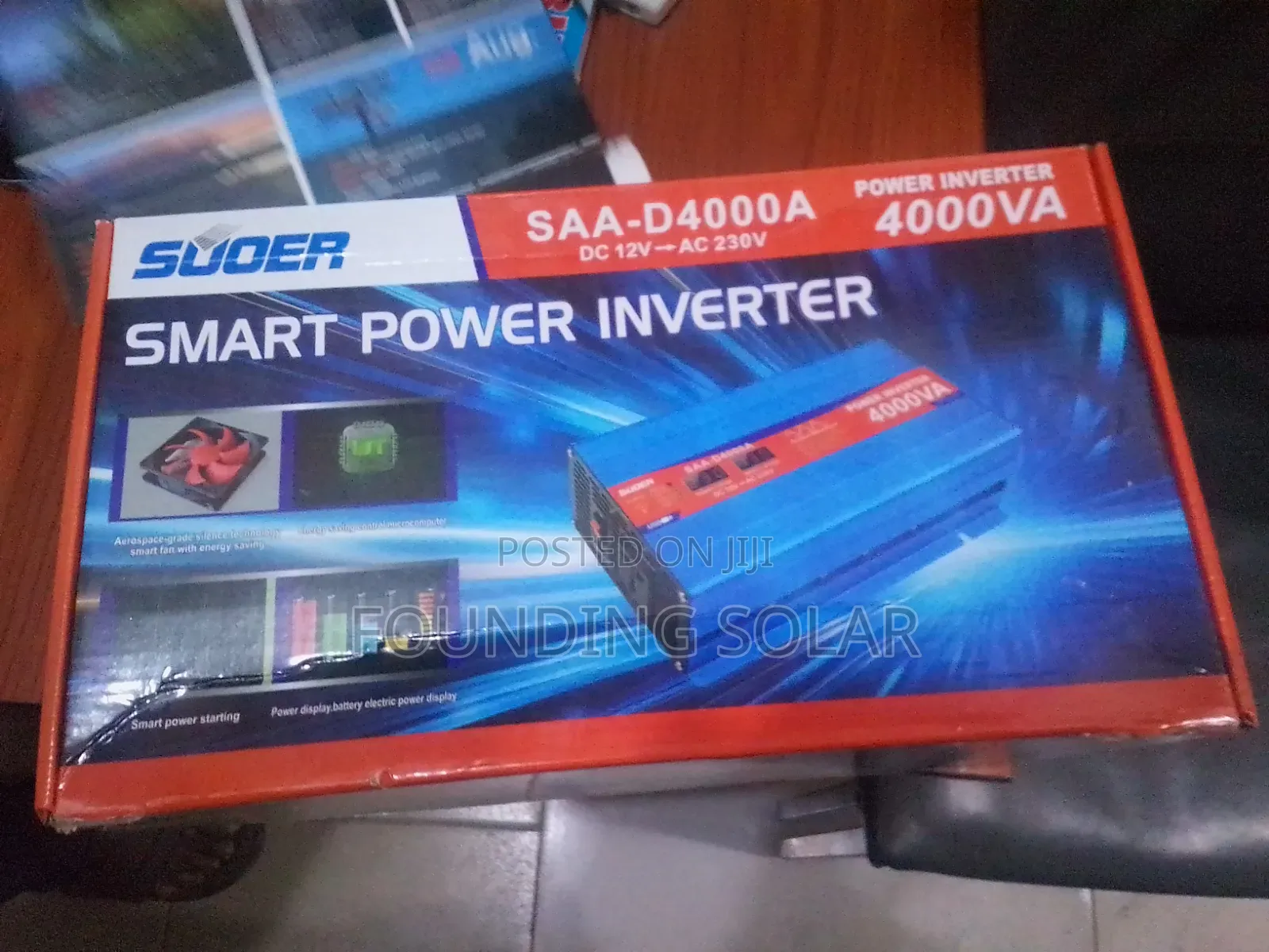 4000w Sachet Inverter
