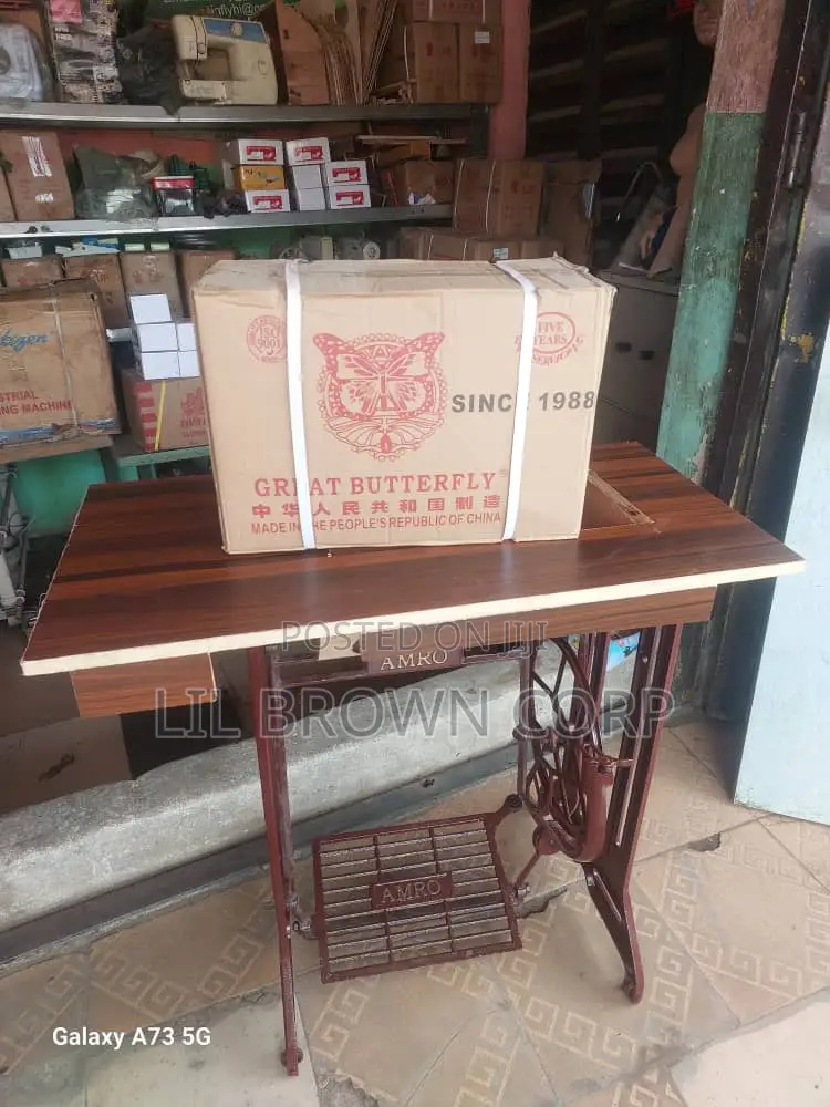 Domestic Sewing Machine