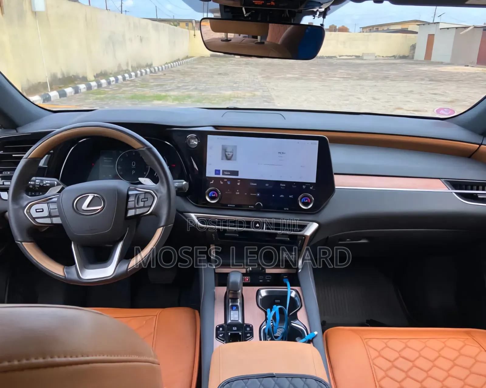 Lexus RX 2025 Silver