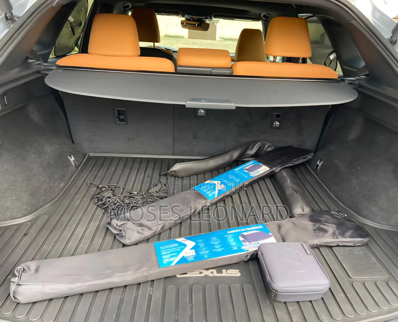 Lexus RX 2025 Silver