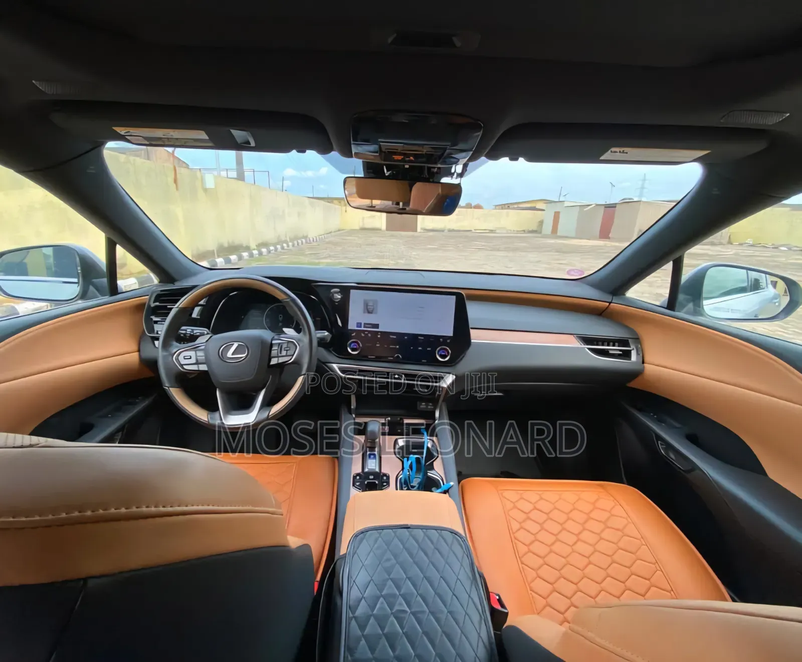 Lexus RX 2025 Silver