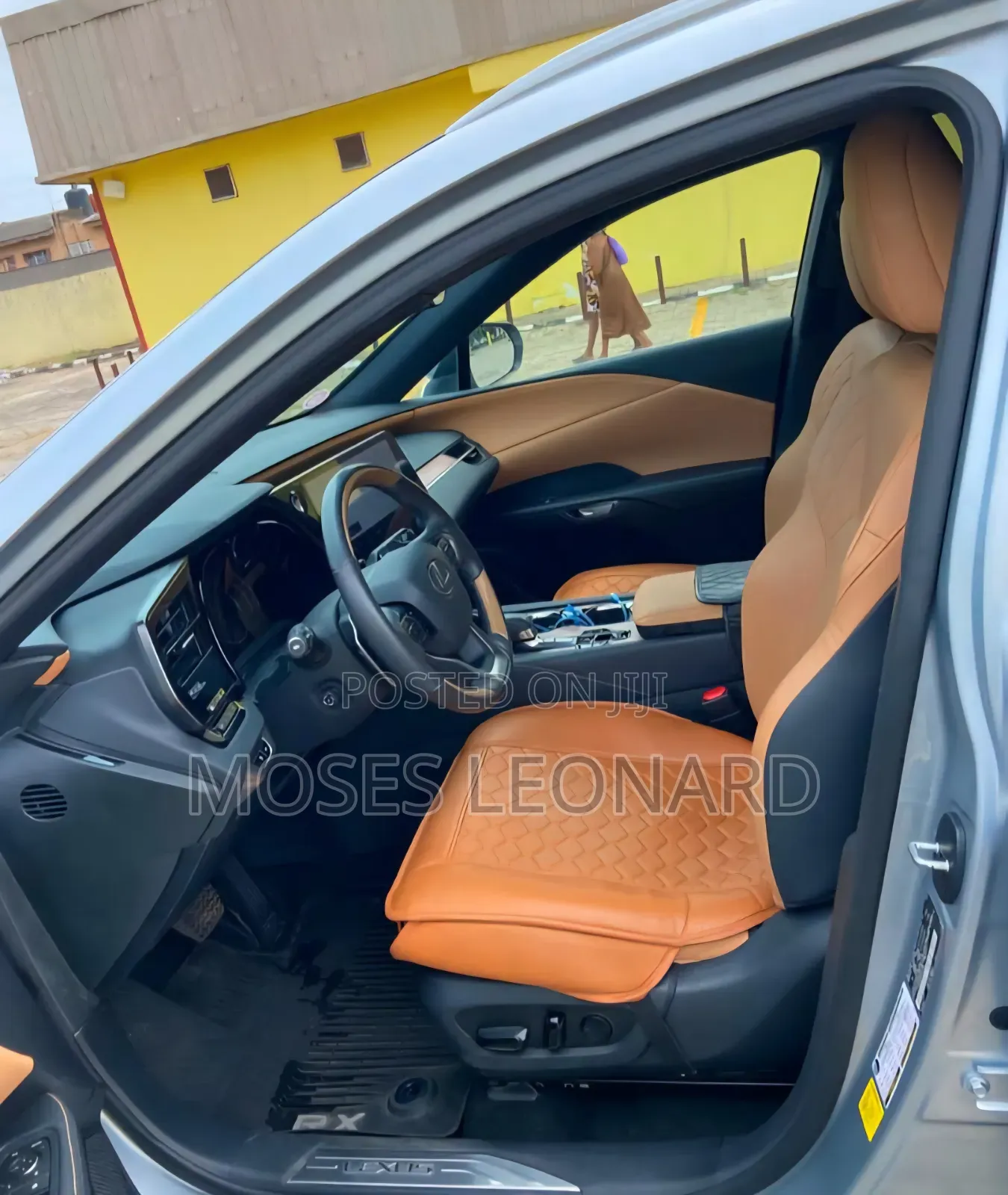 Lexus RX 2025 Silver