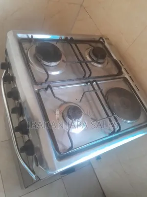 Nexus Gas Cooker 3 Gas 1 Electric
