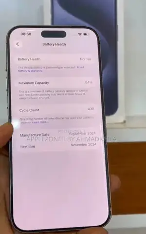 Apple iPhone 16 Pro Max 512 GB Silver