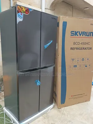 Skyrun 450L Side-by-Side Inverter Refrigerator – Elegant BCD-450HC