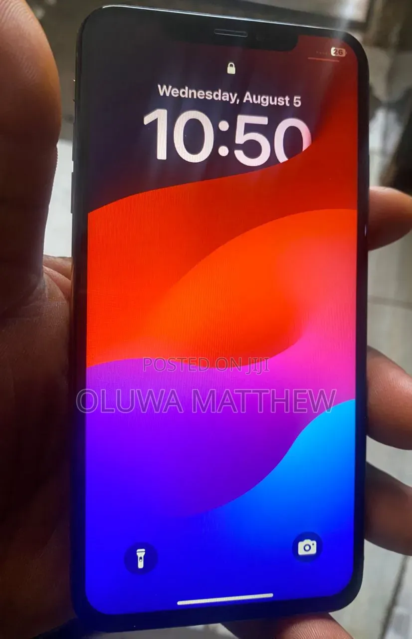 Apple iPhone XS Max 64 GB White
