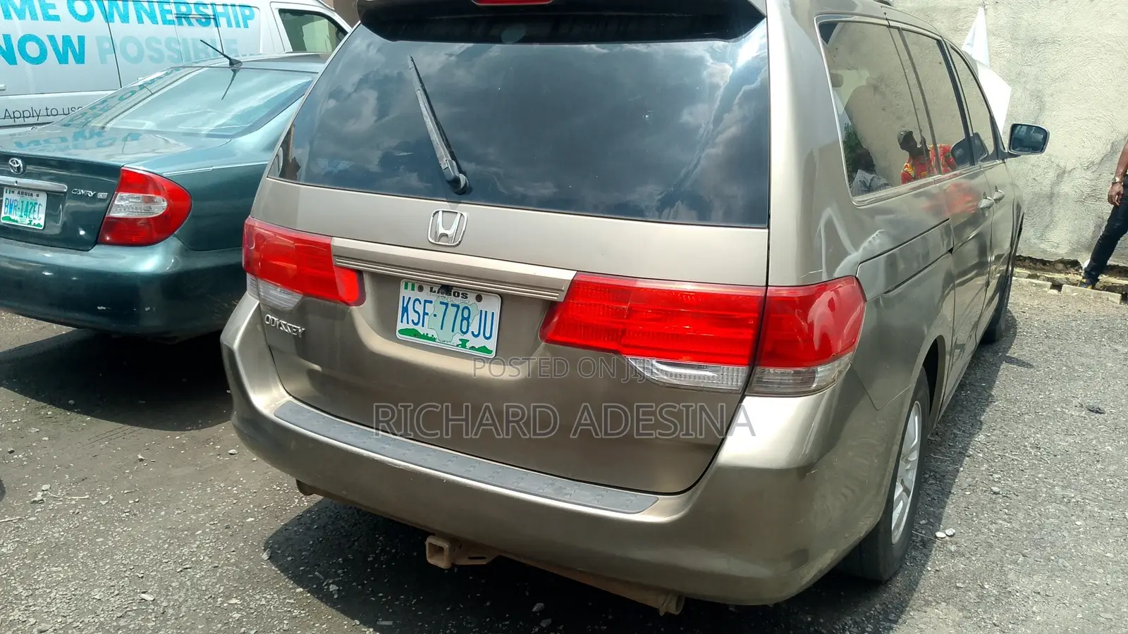 Honda Acty 2006 Gold