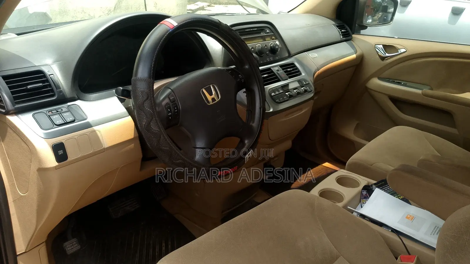 Honda Acty 2006 Gold