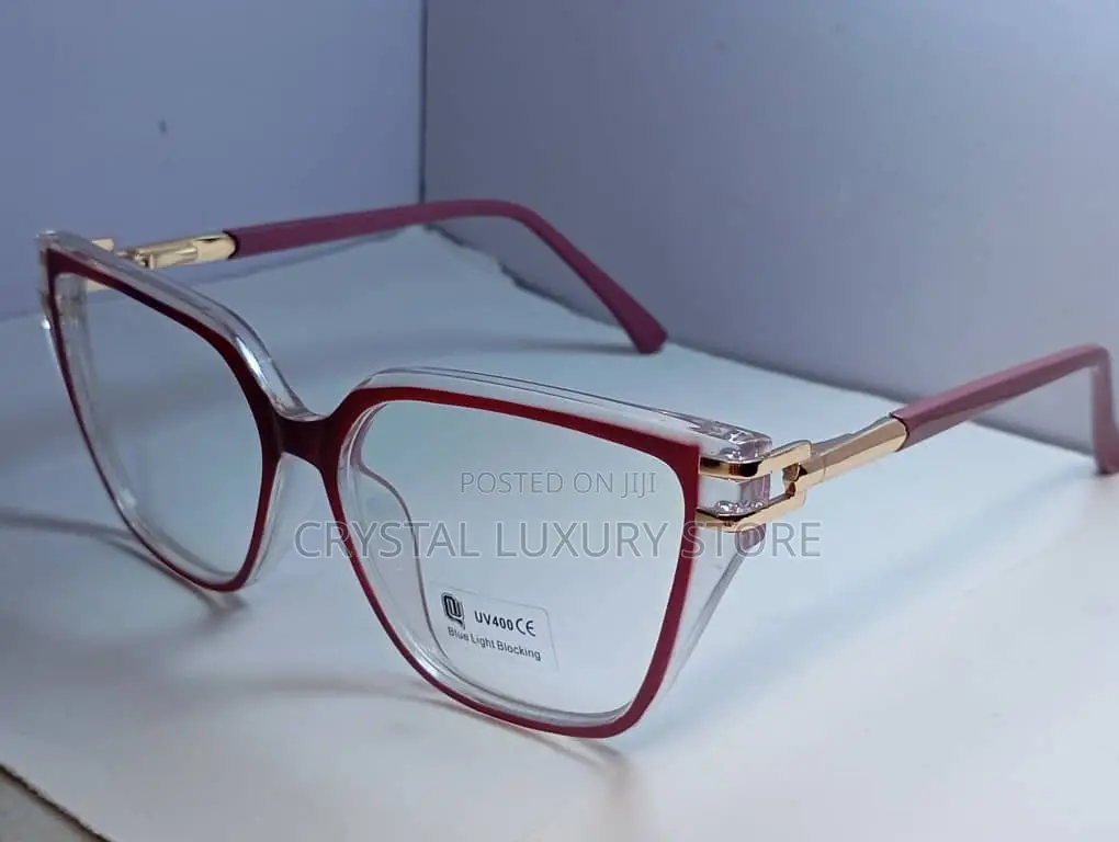 Anti-Blue Light Blocking Quality Luxury Frame Glasses