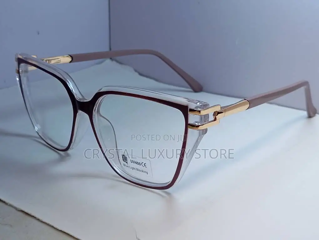 Anti-Blue Light Blocking Quality Luxury Frame Glasses