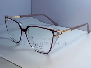 Anti-Blue Light Blocking Quality Luxury Frame Glasses