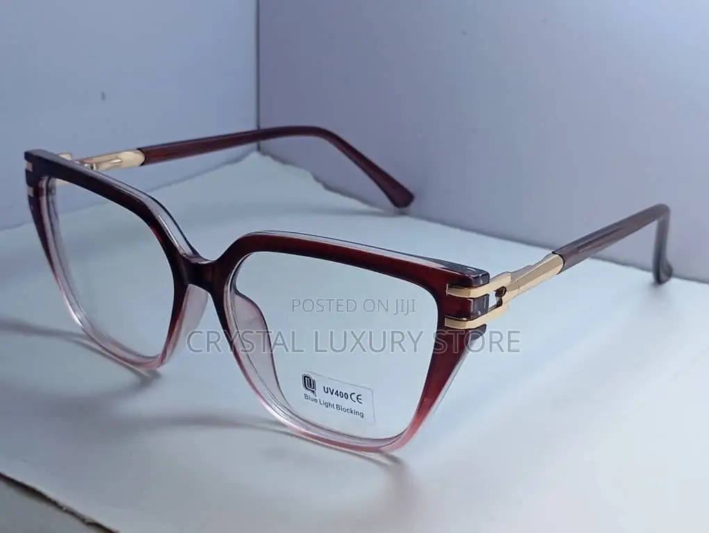 Anti-Blue Light Blocking Quality Luxury Frame Glasses