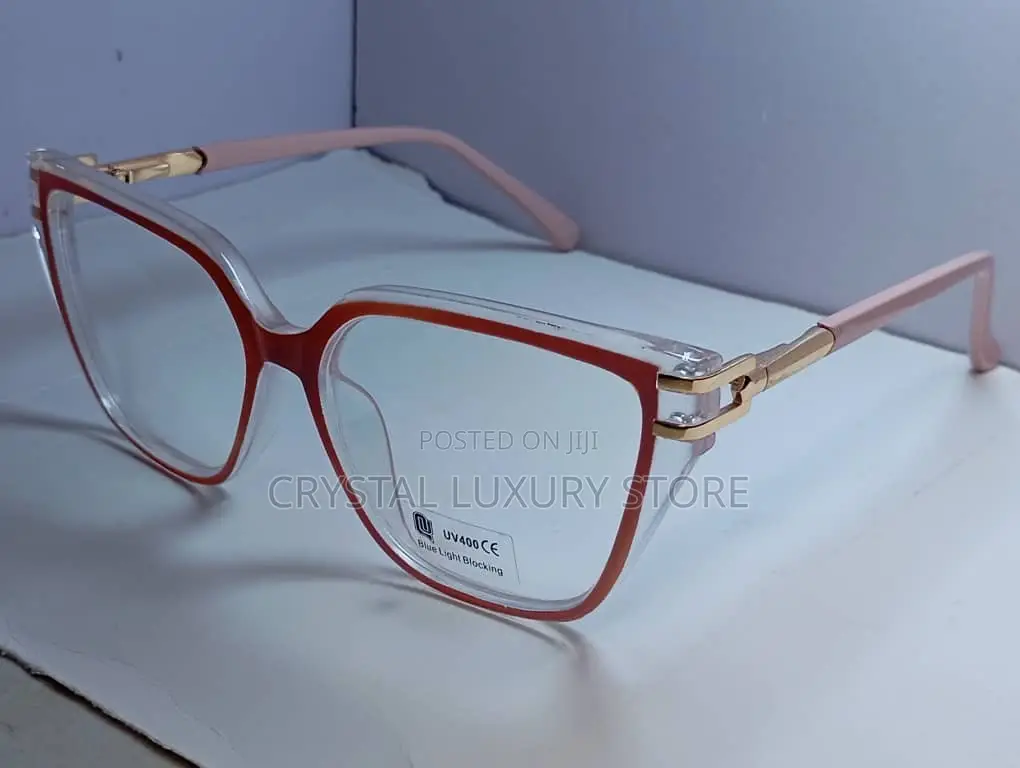 Anti-Blue Light Blocking Quality Luxury Frame Glasses
